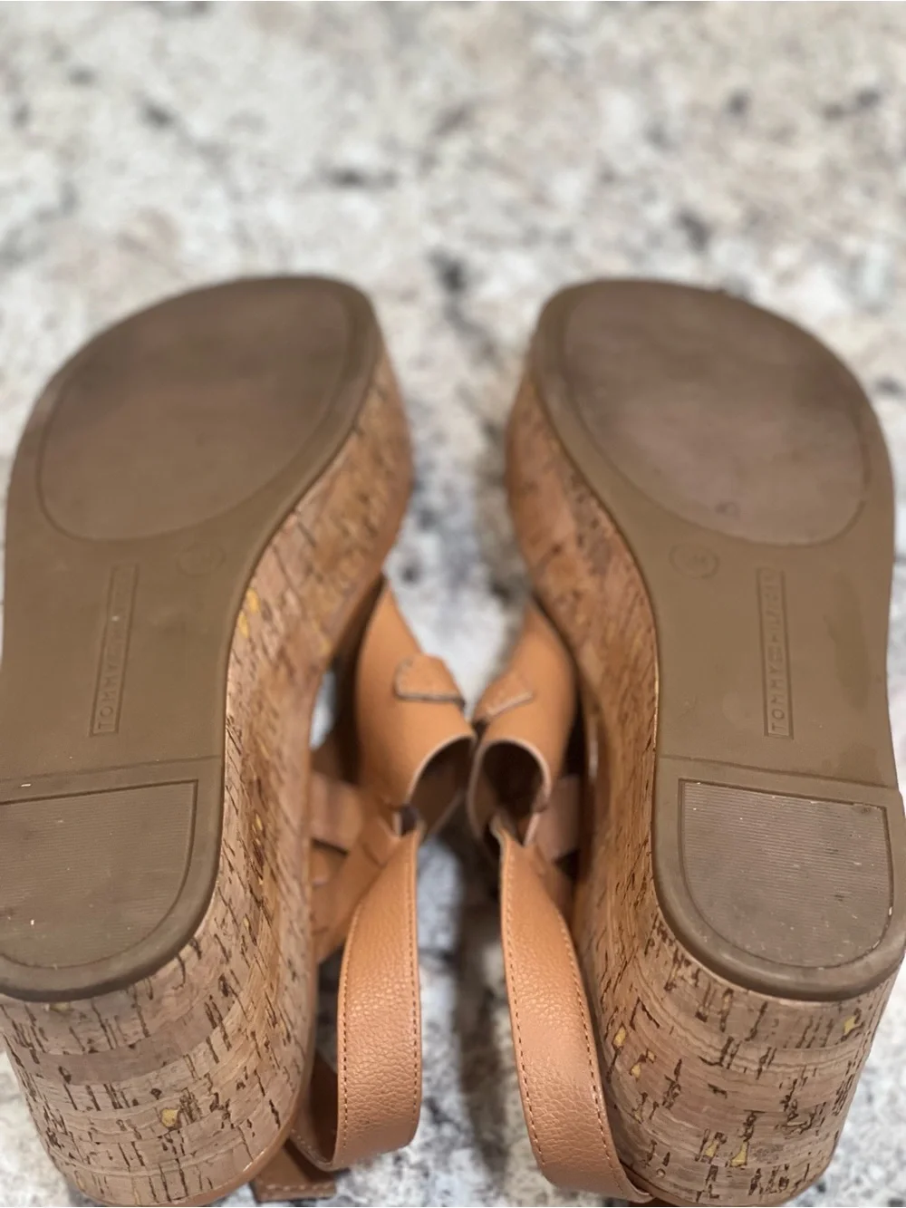 Tommy Hilfiger Viela Platform Wedge Sandals